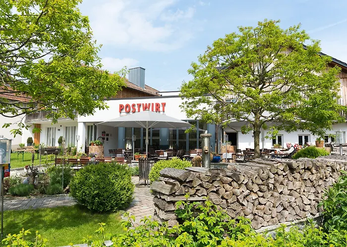 Postwirt 3* Grafenau (Bavaria)